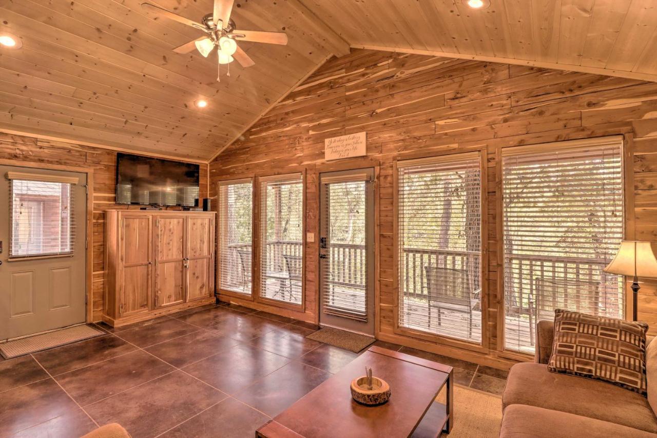 Heber Springs Cabin With Deck And River Views! Exterior foto